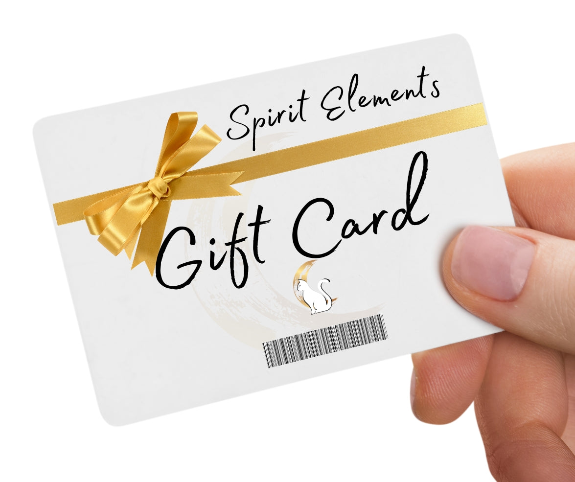 Spirit elements gift card