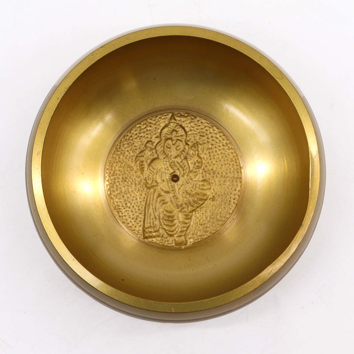 Ganesh Singing Bowl- 11cm