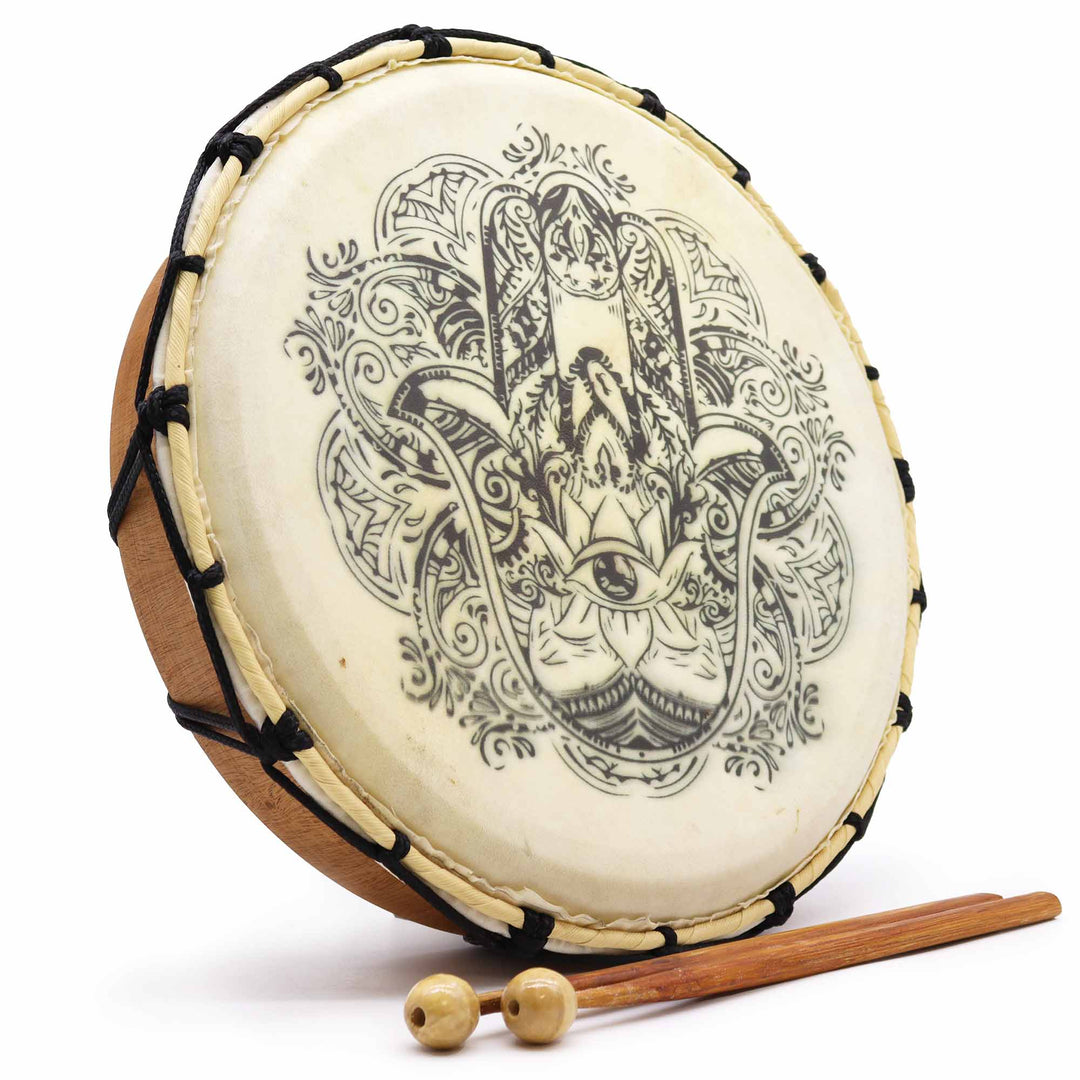 Hamsa Samanic Drum