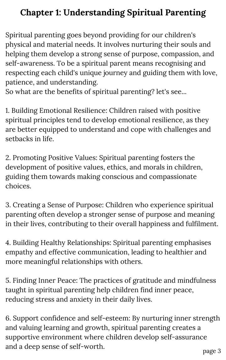 Little Spiritual Souls An e-Book Guide for Conscious Parenting and Nurturing Child Spiritual Awareness