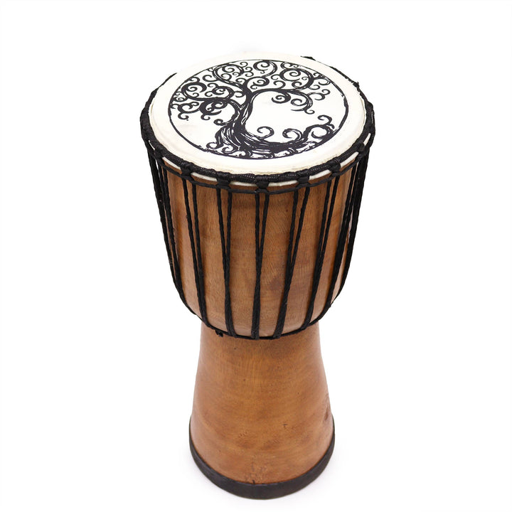 Tree of life standing drum 40cm tall