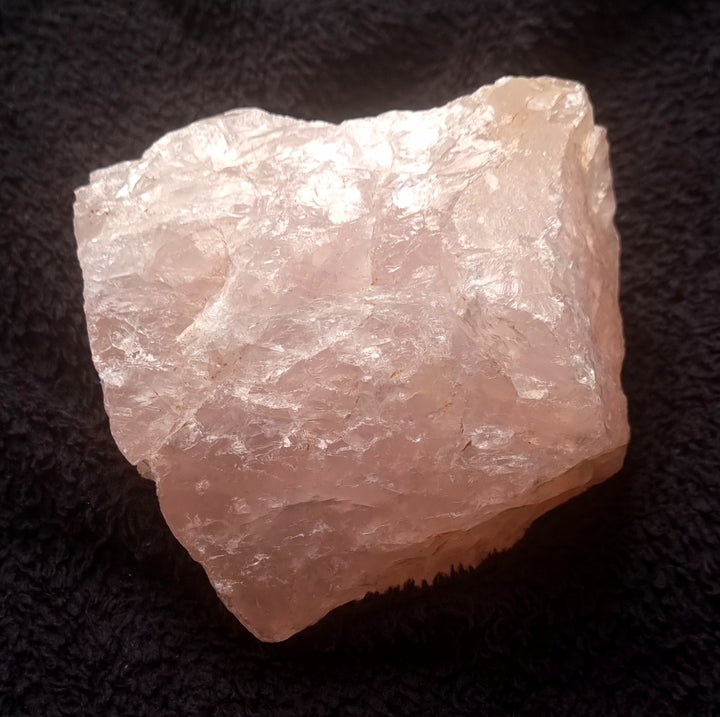 Madagascan rose quartz