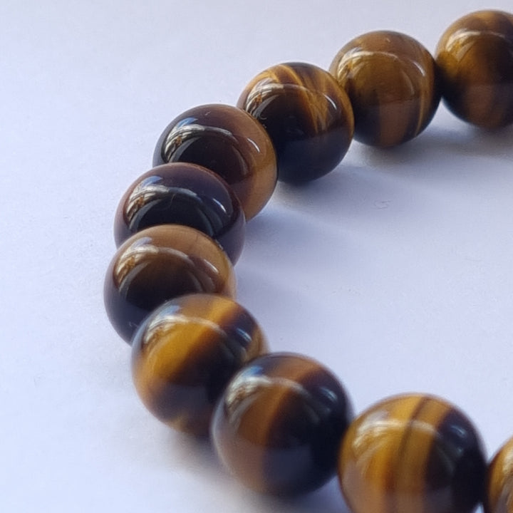 tigerseye bracelet beads