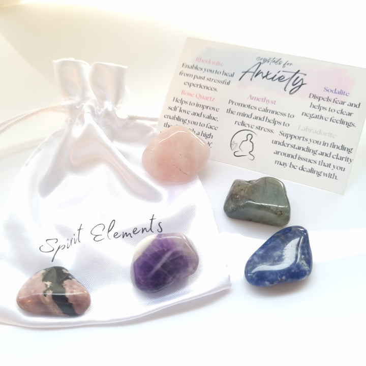 Crystals for anxiety