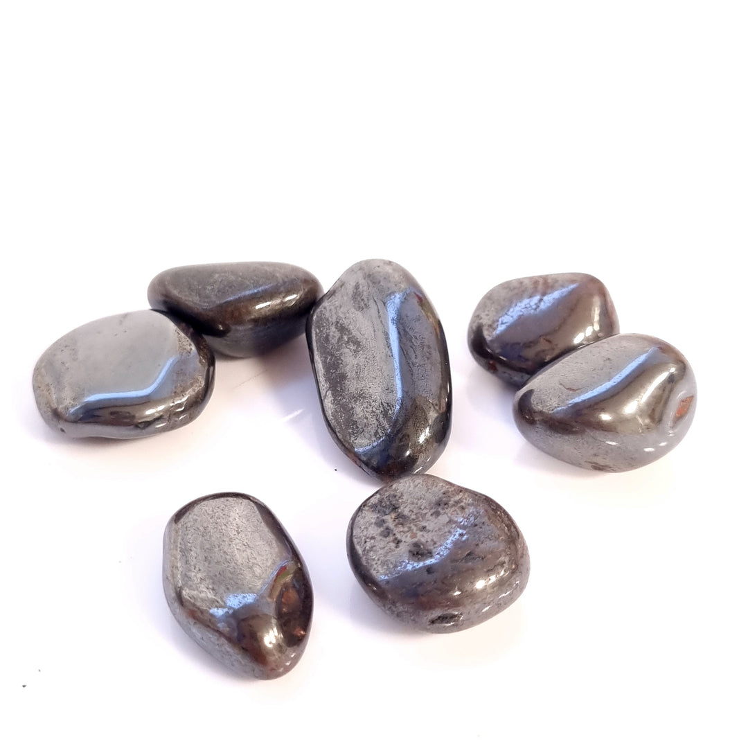 Medium Hematite Tumblestone