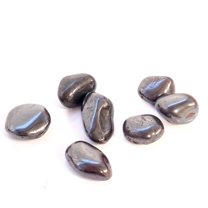 Medium Hematite Tumblestone