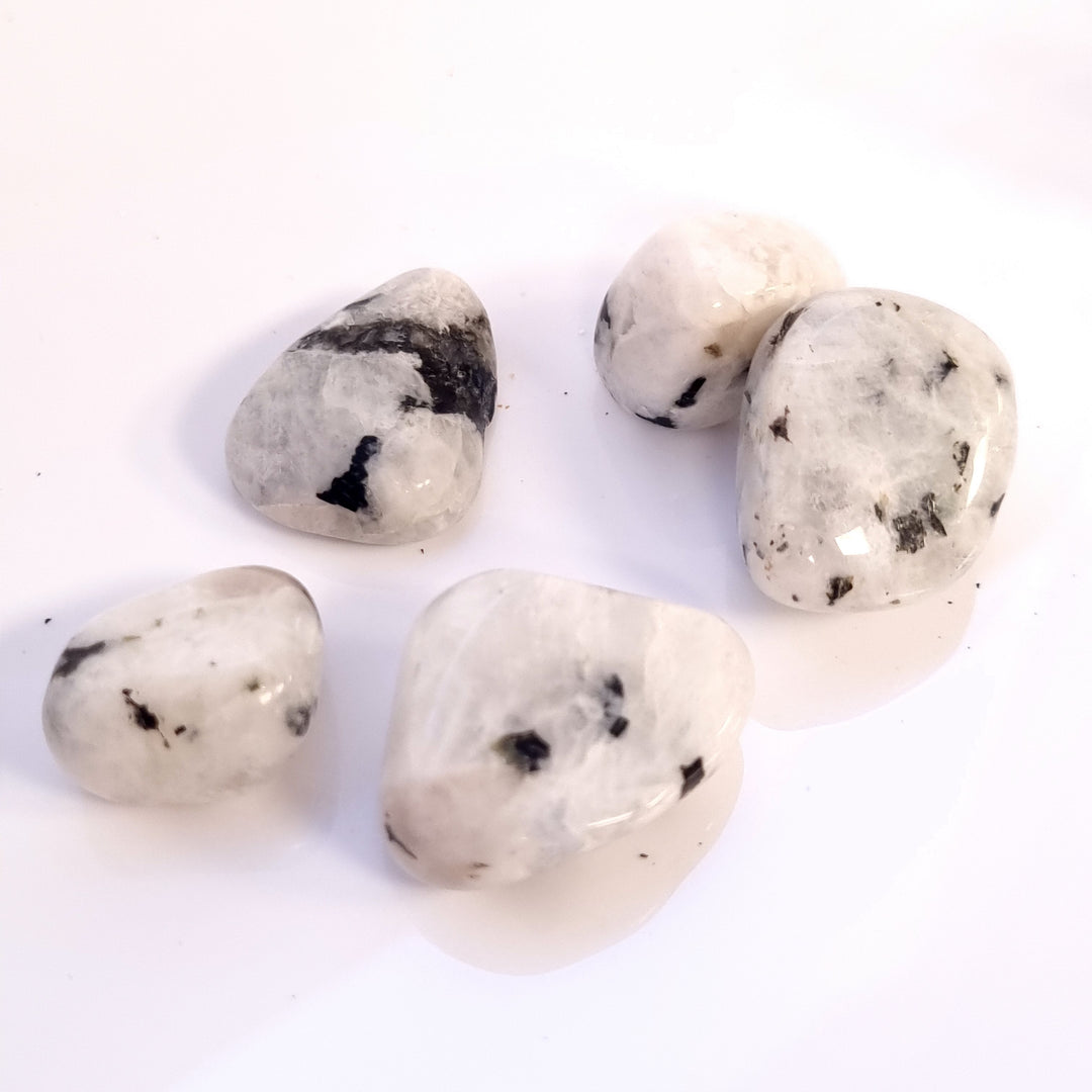 Medium Moonstone tumblestones