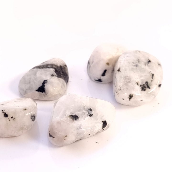 Medium Moonstone tumblestones
