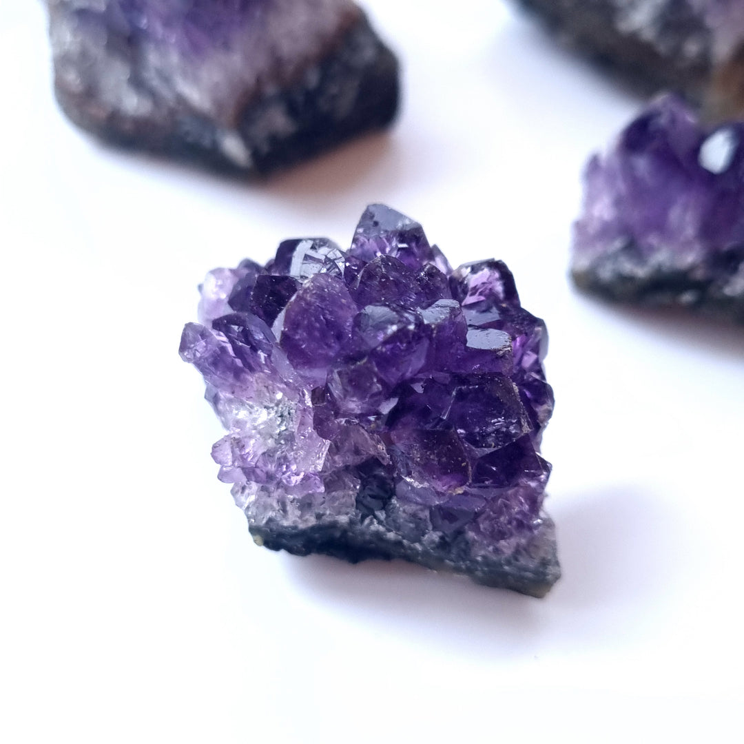 Small Amethyst Geode pieces