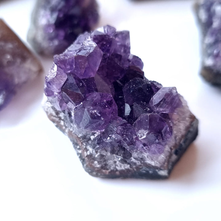 Small Amethyst Geode pieces