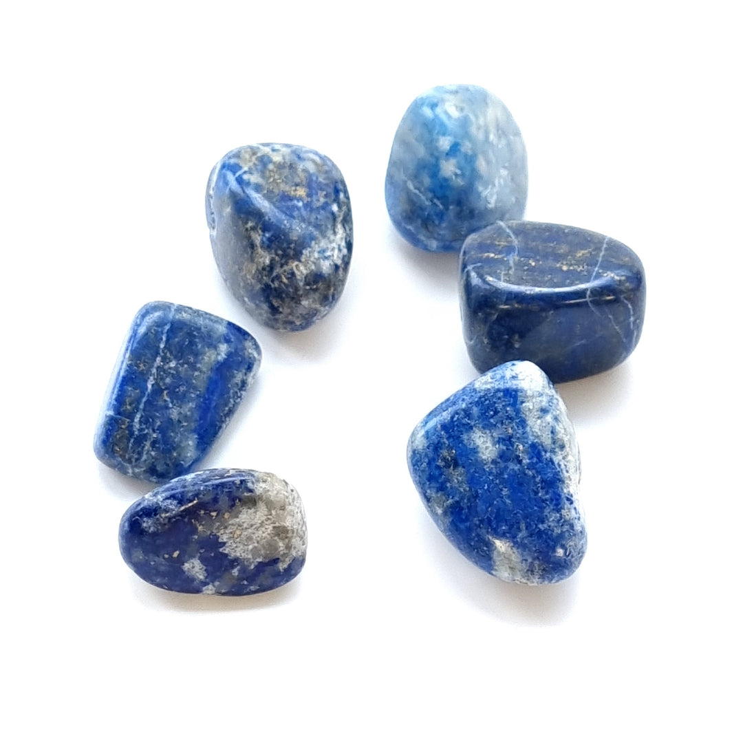 Medium Lapis Lazuli Tumblestone
