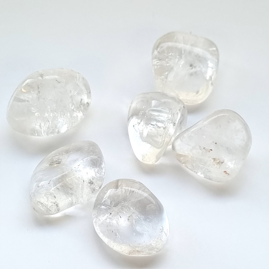 Medium Clear Quartz Tumblestones
