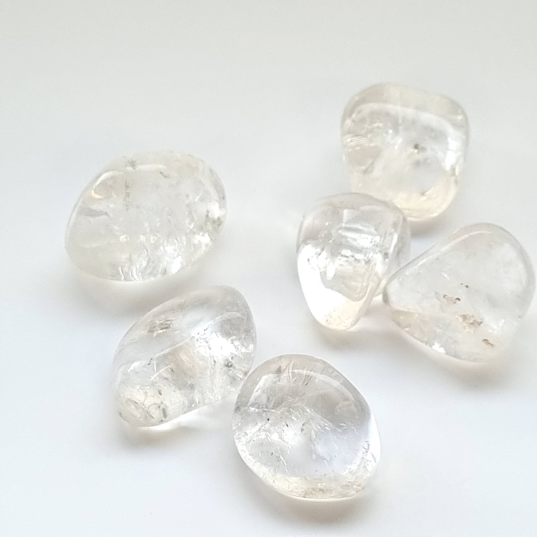Medium Clear Quartz Tumblestones