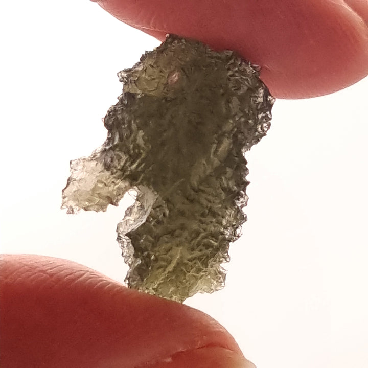 moldavite unique shape