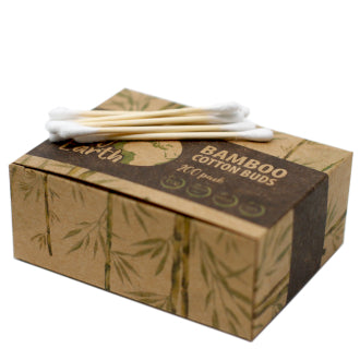 Eco friendly Bamboo cotton buds.
