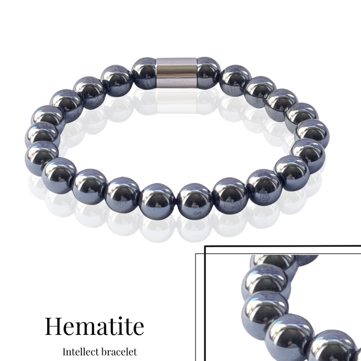 Hematite bracelet 8mm