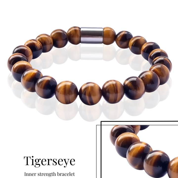 Tigerseye bracelet 8mm