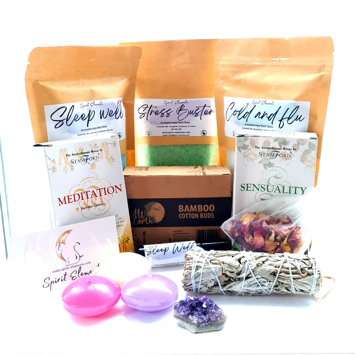 packaged care gift set
