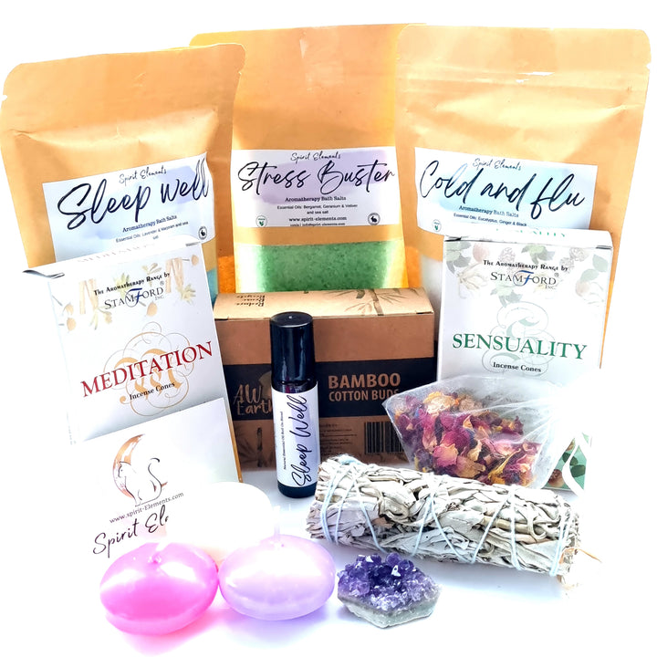 packaged care gift set