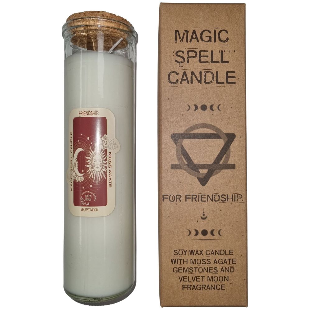 magic spell candle