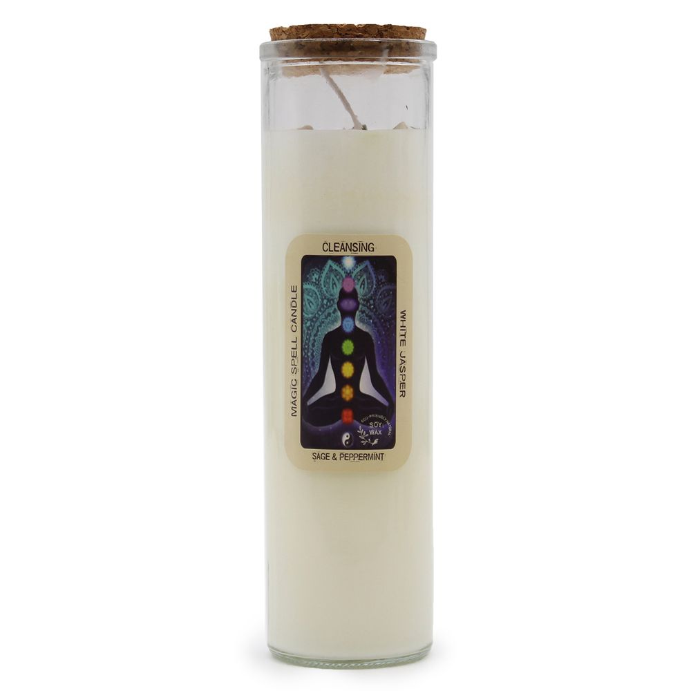 chakra candle