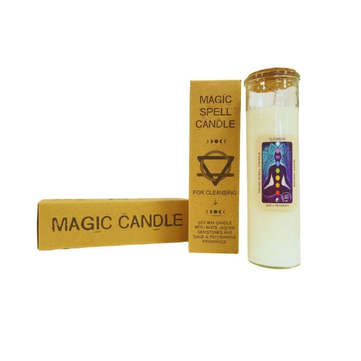 Magic Spell Candle - Cleansing