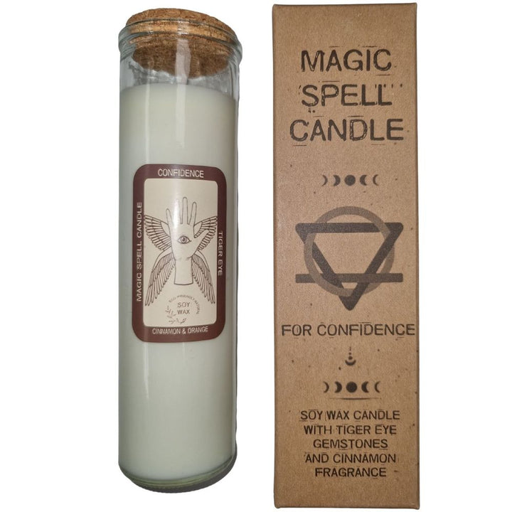 magic confidence candle