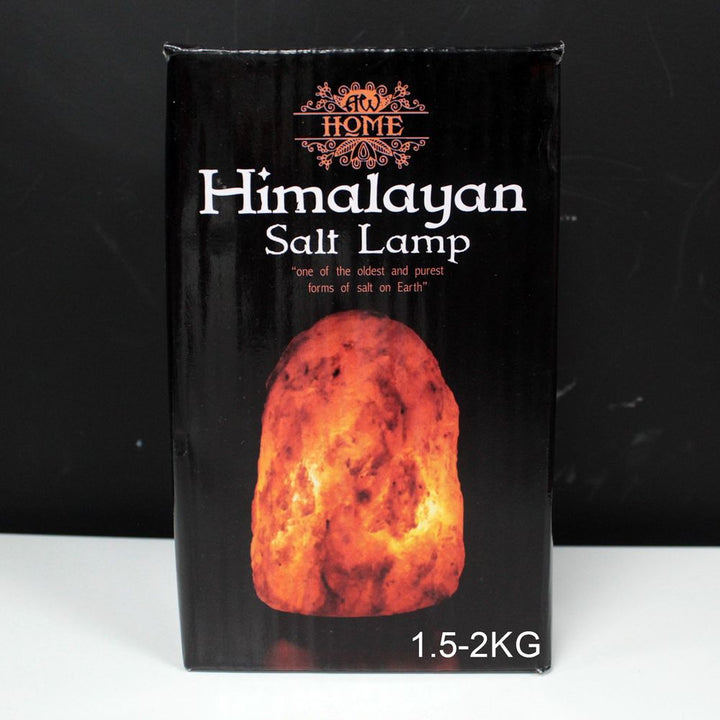Himalayan Salt Lamp - 1.5 - 2kg